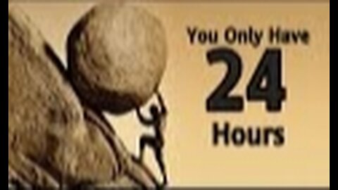 You Only Have 24 Hours – Make Them Count ⏳💪 | Daily Motivation