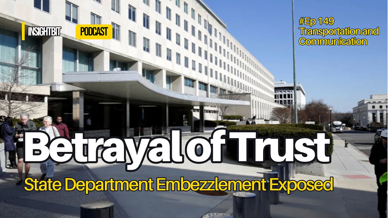 Betrayal of Trust: State Department Embezzlement Exposed