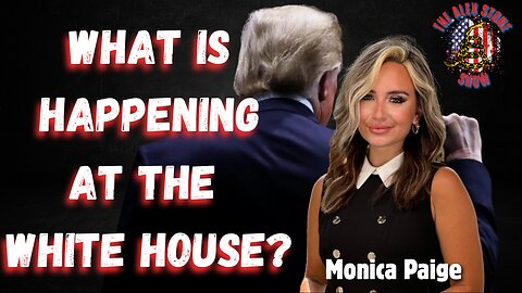 What Is Happening At The White House | With TPUSA Frontlines White House Correspondent Monica Paige