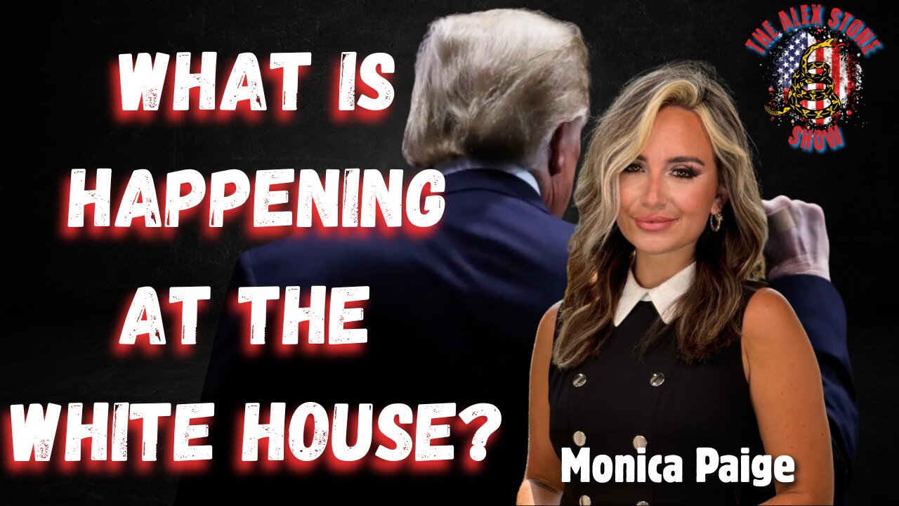 What Is Happening At The White House | With TPUSA Frontlines White House Correspondent Monica Paige