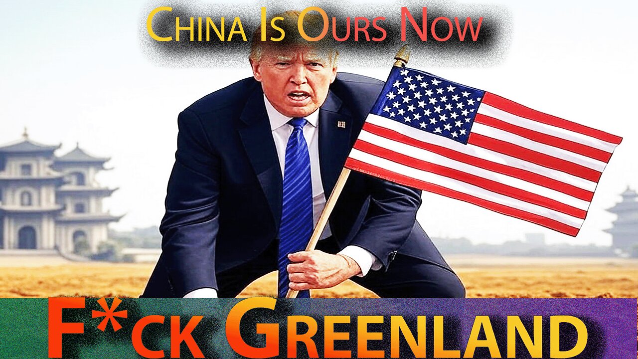 The Quiet Part Live Ep. 64: China Retaliates & Trump Comes Over the Top, Trump Admin - No Pronouns