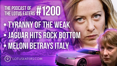 The Podcast of the Lotus Eaters #1200