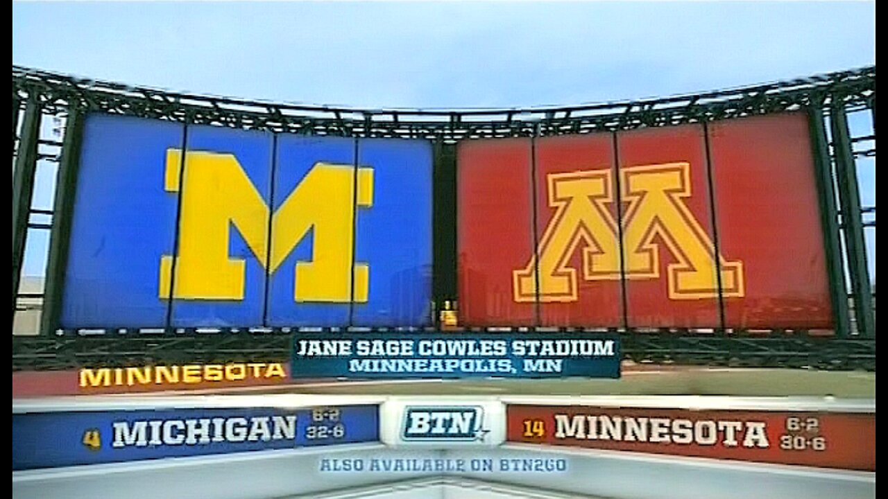 2015 Softball - MI @ MN (Game 3)