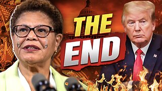 I CAN'T BELIEVE WHAT JUST HAPPENED TO KAREN BASS!