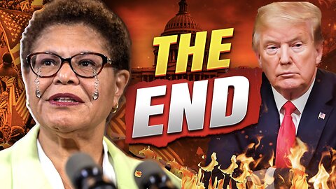I CAN'T BELIEVE WHAT JUST HAPPENED TO KAREN BASS!
