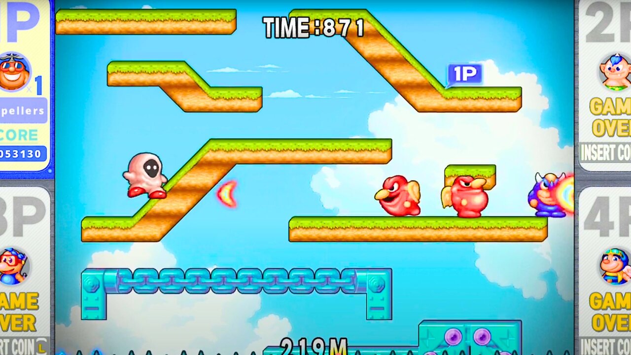 Snow Bros 2 – Classic Arcade Game | No Commentary Gameplay