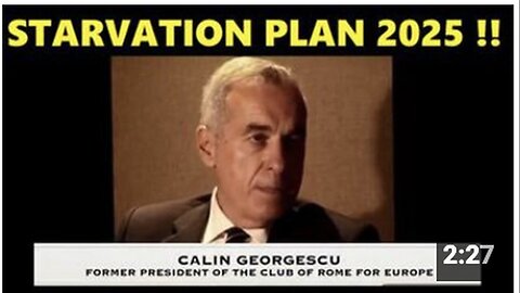 "2025 Starvation Death Plan Revealed"