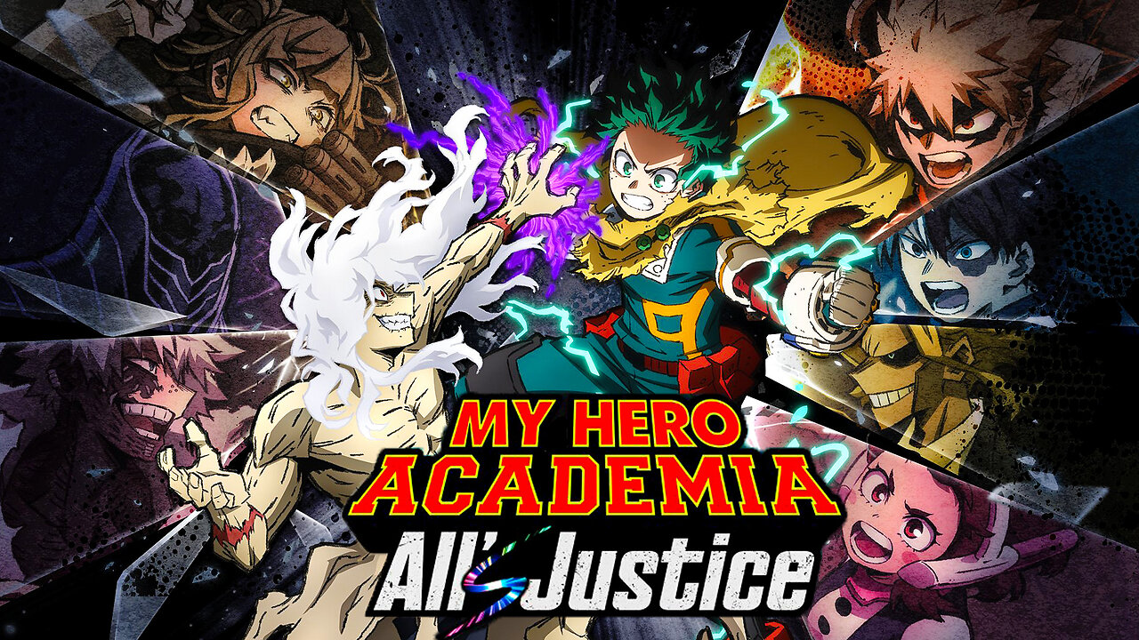 🔴 LIVE MY HERO ALL'S JUSTICE IS REAL! NEW INFO AT ANIME EXPO 2025 💥 MHOJ2 KING OF THE HILL
