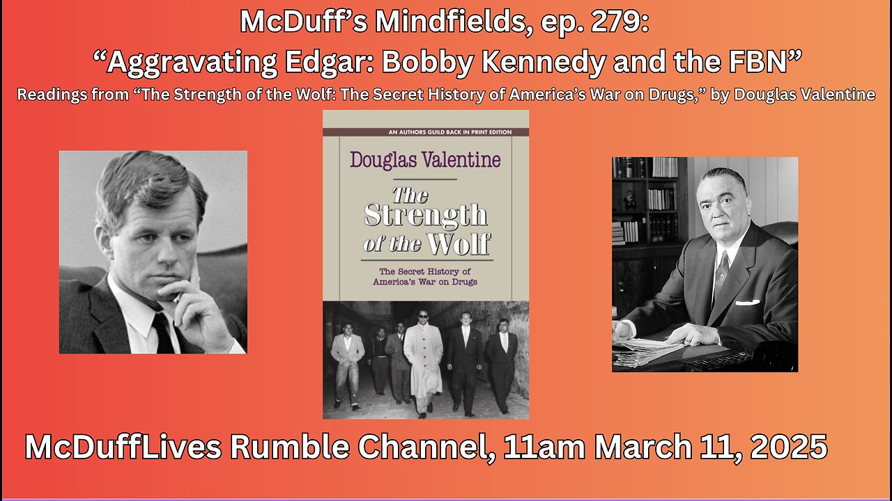McDuff's Mindfields, ep. 279: "Aggravating Edgar," March 26, 2025