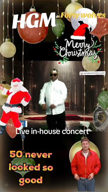 Dabrand hgm knows merry Christmas