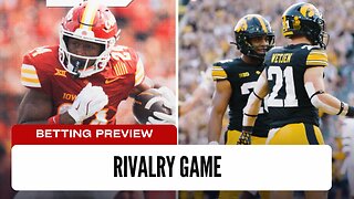 Iowa-Iowa State Betting Preview - You Might Hate This Bet