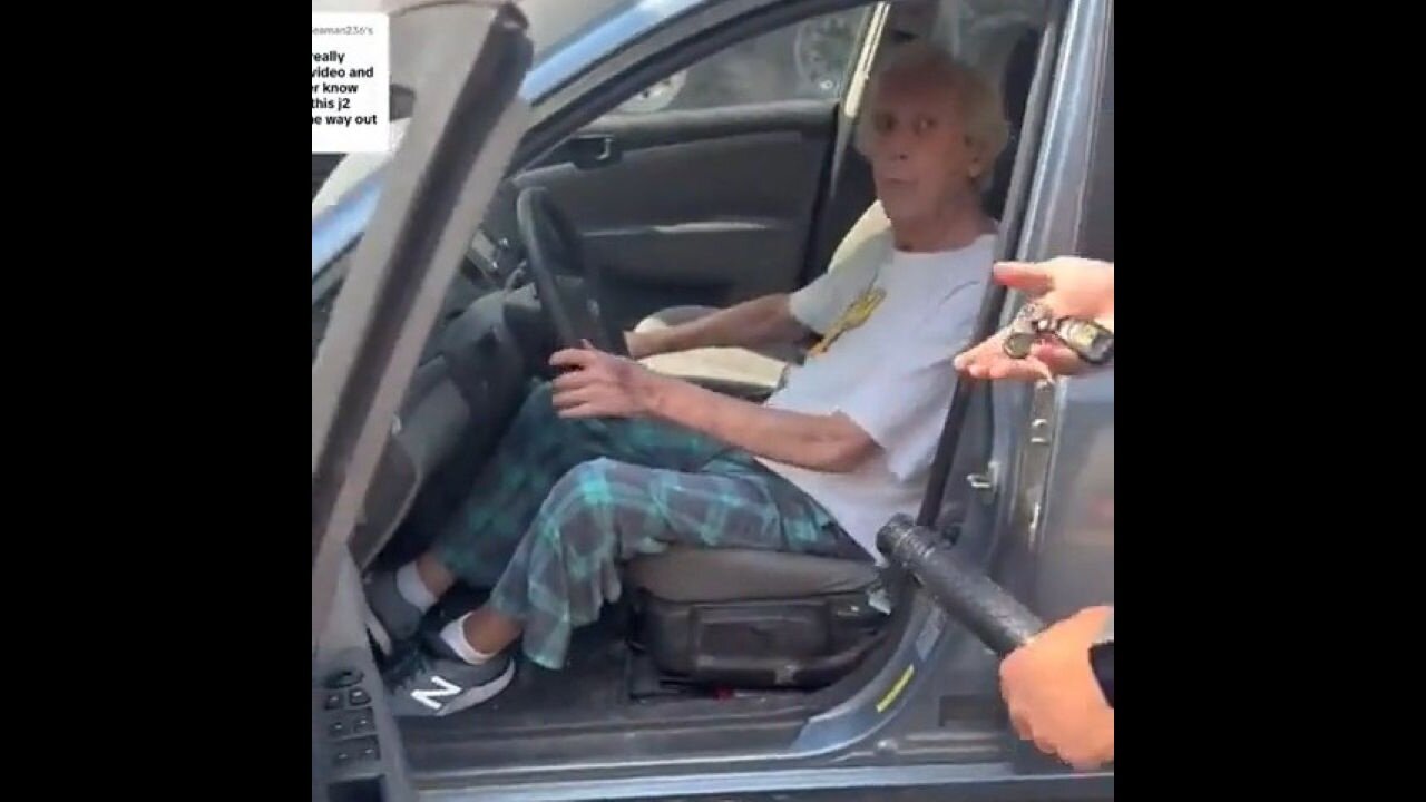 Someone Needs To Do A Better Job Hiding The Car Keys From Grandpa