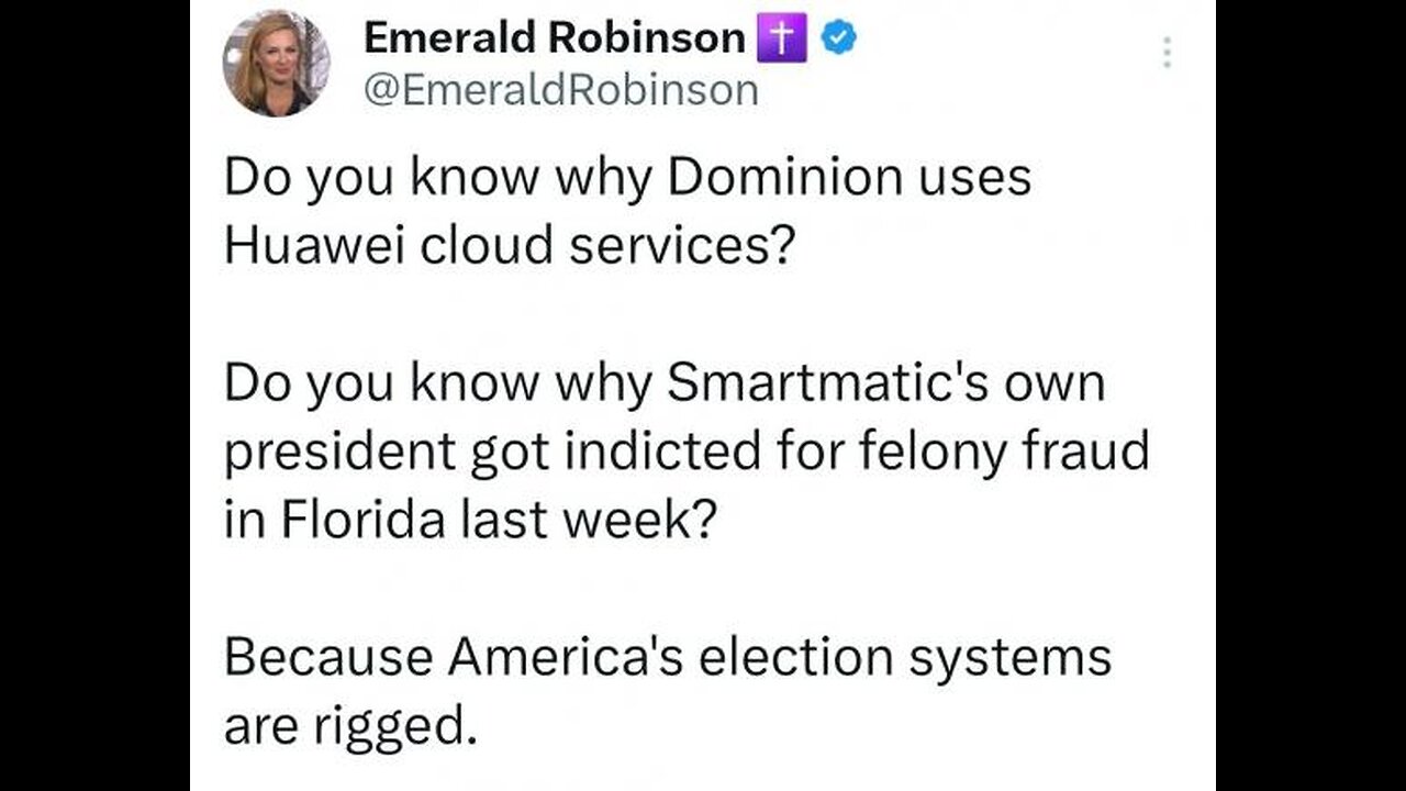 venezuela smartmatic election company INDICTED in Philippines Bribery Case!!