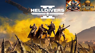 Two Idiots Play Helldivers II (PC) Helping ruthlessrednekk Spread Democracy