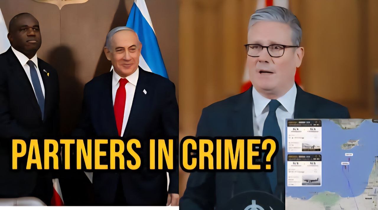 UK’s Gaza complicity established? Money paid to US contractors to help Netanyahu