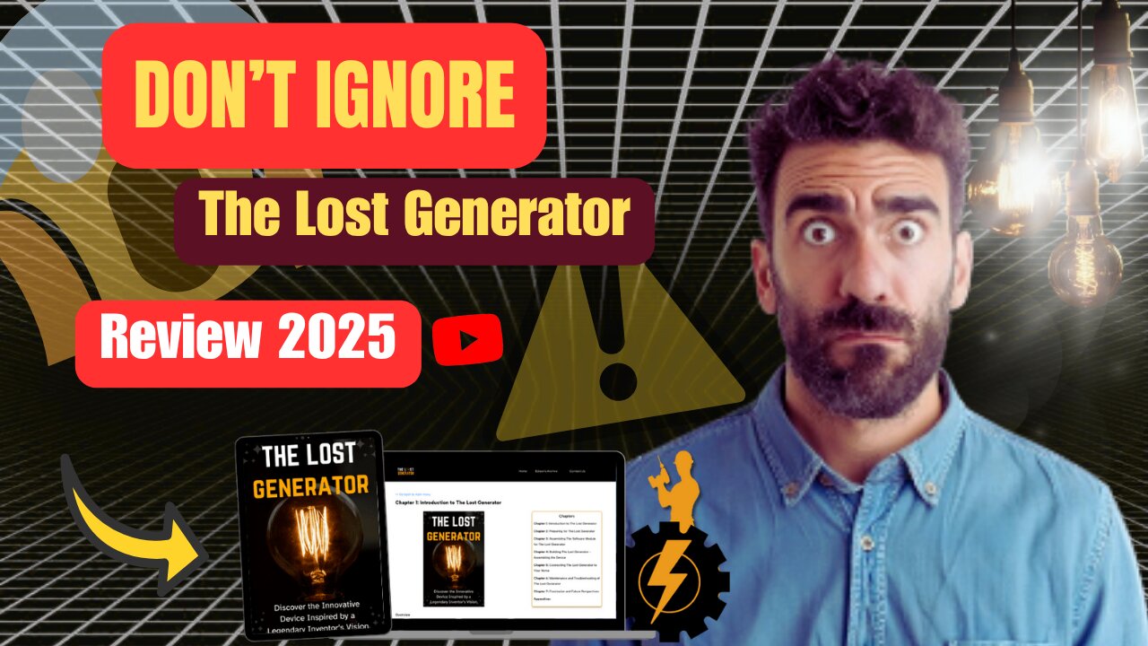 The Lost Generator Review😱 {{💡THE TRUTH!!💡}} The Secret Energy Hack EXPOSED ⚠️