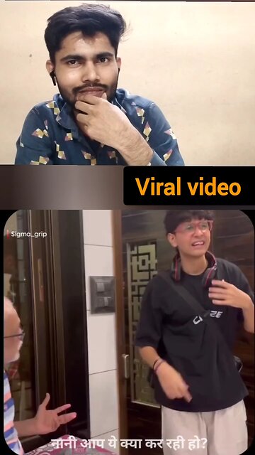 Nani Dada Ke liye jagah taiyar kar rahi hai