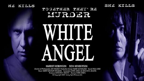 WHITE ANGEL 1994 Mystery Novel Writer & Serial Killer in Game of Cat & Mouse FULL MOVIE HD & W/S
