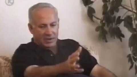 Netanyahu talking about how Israel intentionally strikes Palestinians to cause "Panic & Fear" ✡
