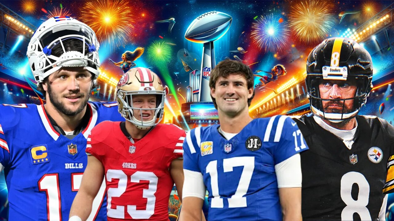 2025 NFL Mid Season Awards WINNERS!