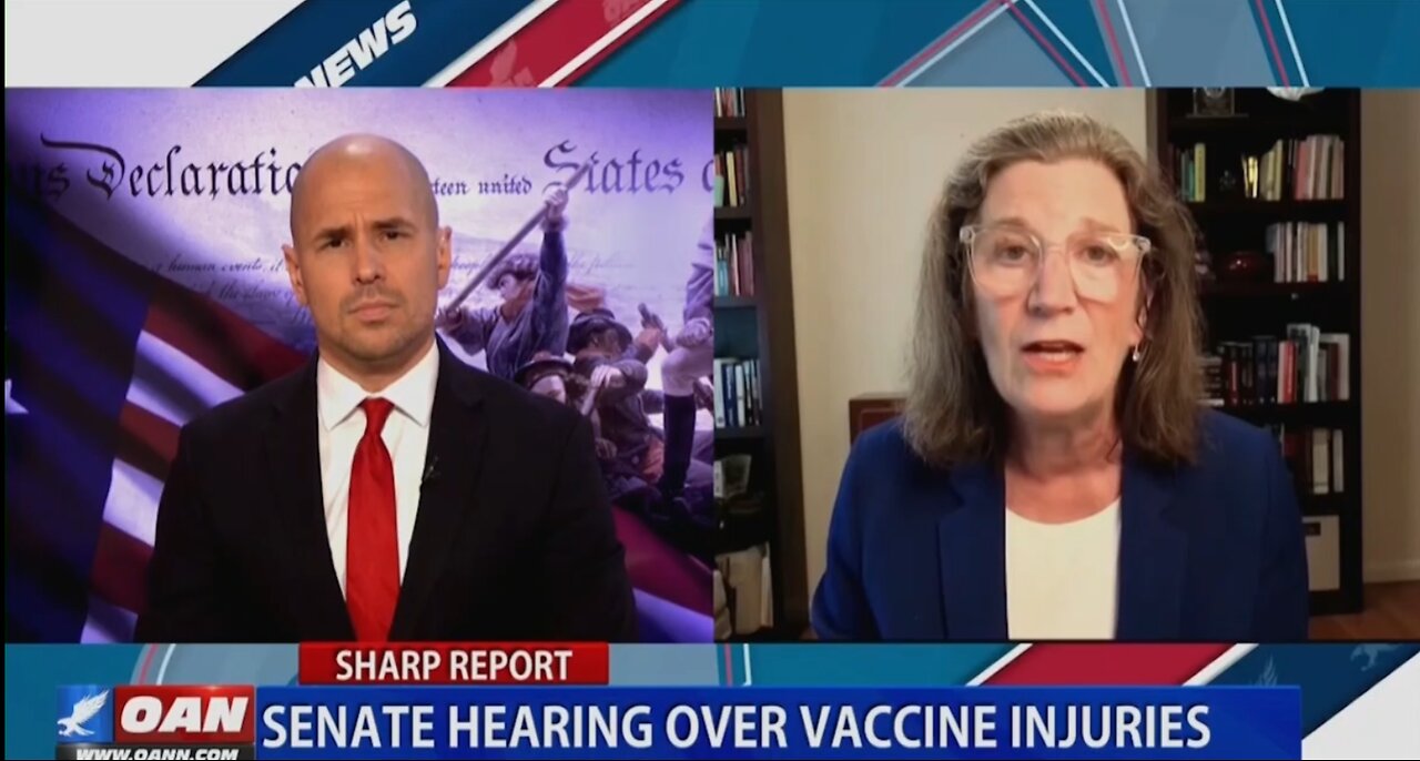 SHARP REPORT: HEARING OVER VACCINE INJURIES