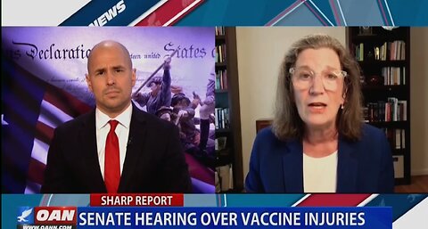 SHARP REPORT: HEARING OVER VACCINE INJURIES