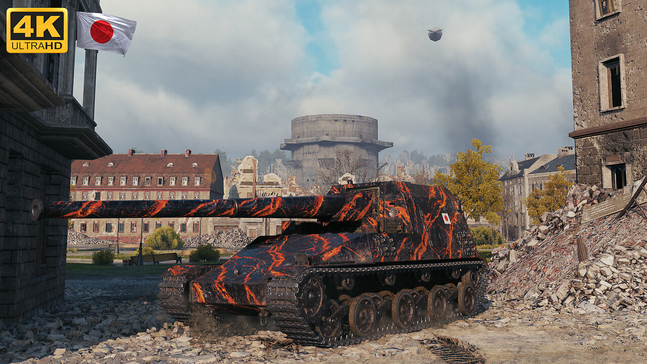 Ho-Ri 3 - Ruinberg - World of Tanks - WoT