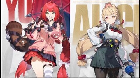 Zenless Zone Zero Version 2.1 The Impending Crash of Waves Part 2 BannerGame Alice,Yanagi