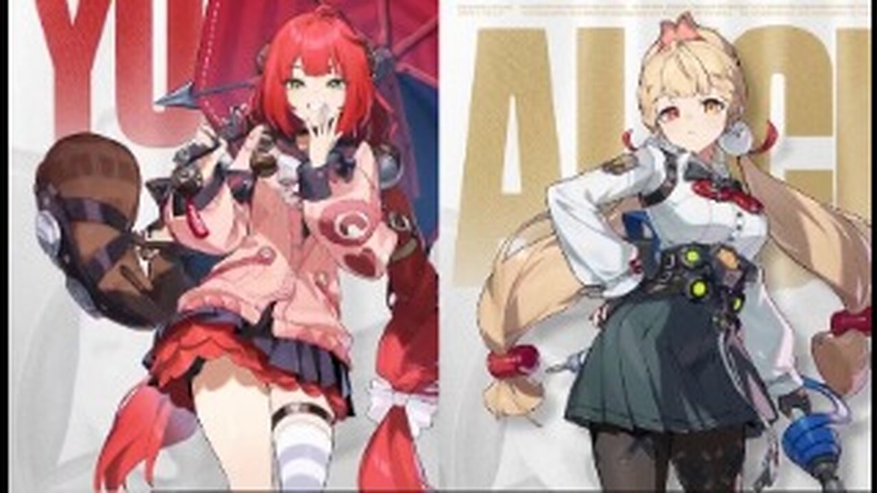 Zenless Zone Zero Version 2.1 The Impending Crash of Waves Part 2 BannerGame Alice,Yanagi