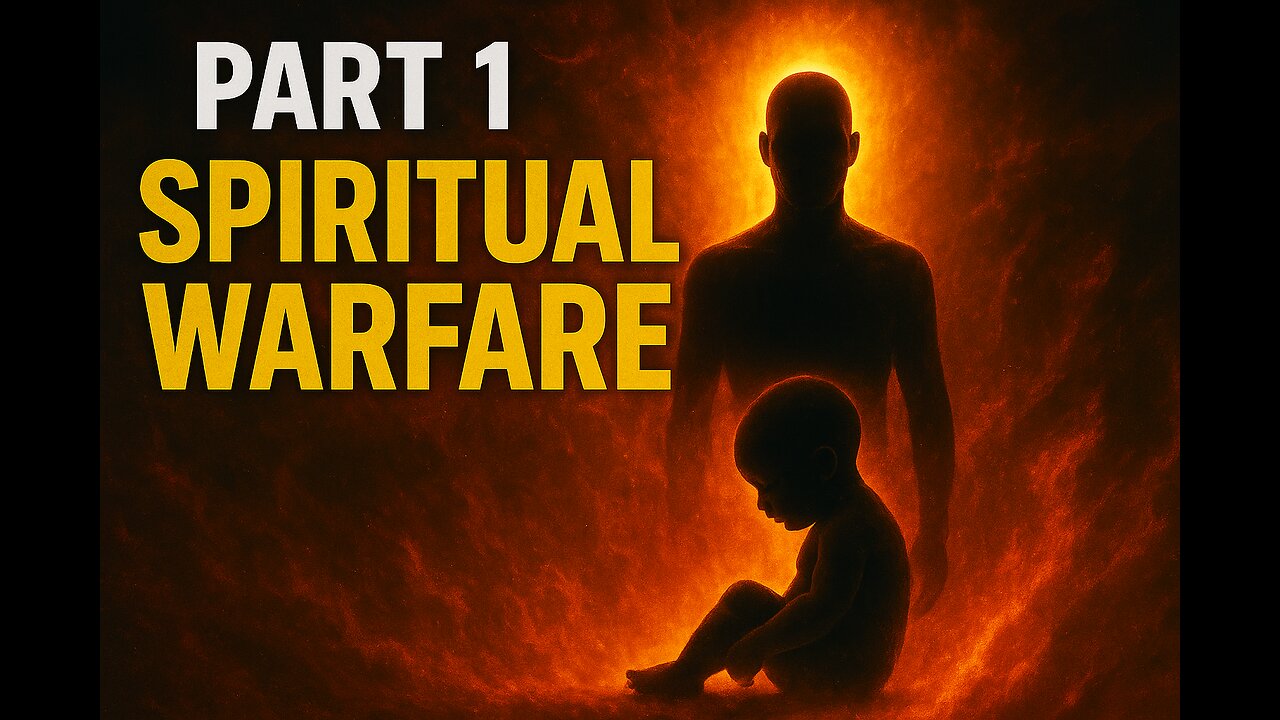 •SPIRITUAL WARFARE: Part 1 of a 3-part breakdown.