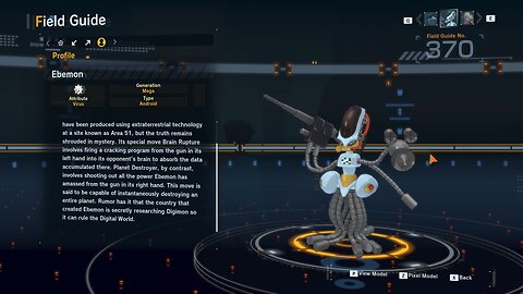 ebemon all digivolution/de-digivolution/profile Digimon Story Time Stranger