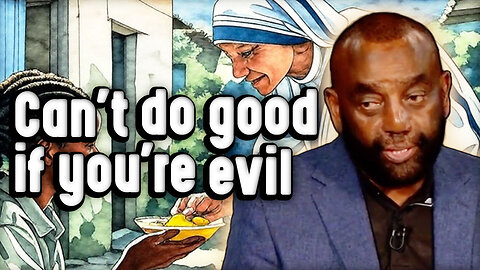 You must BE good in order to DO good