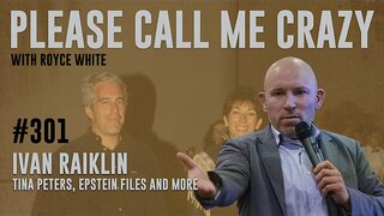 Former Green Beret Ivan Raiklin On Tina Peters, Epstein Files and More | EP #301 | Royce White