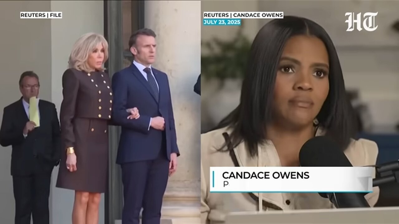 French President & Wife Humiliated? Candace Owens Trolls with Brigitte Macron Is ‘Biologically Male’