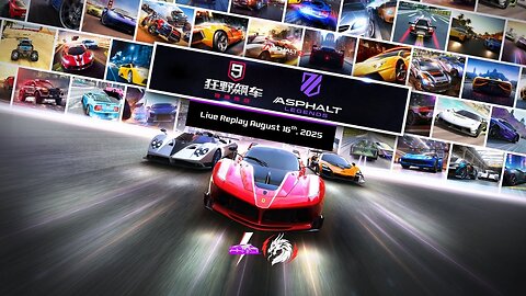 Drive Syndicate & MPs | Asphalt Legends Global and A9 China | Live Replay August 16th, 2025 (GMT+8)