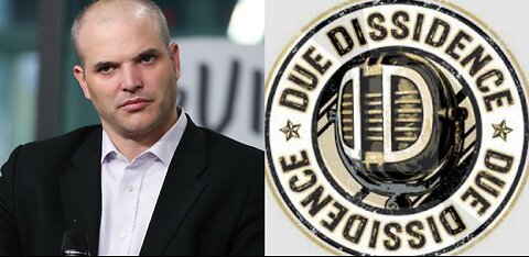 Matt Taibbi RESPONDS To Due Dissidence & Critics Over Gaza Stance!