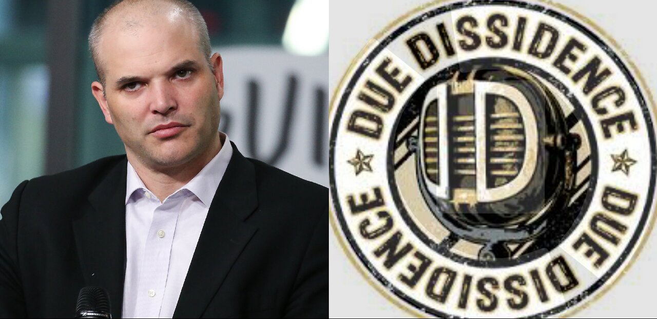 Matt Taibbi RESPONDS To Due Dissidence & Critics Over Gaza Stance!