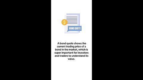 What is Bond Quote?
