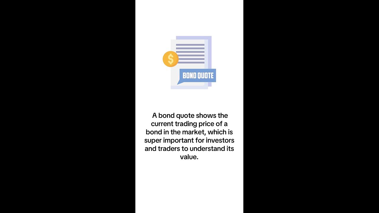 What is Bond Quote?