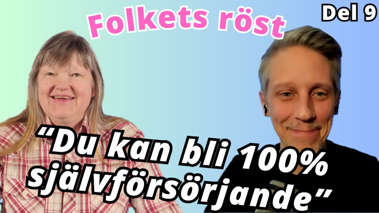 One Small Town i Nora lär dig bli självförsörjande! - Folkets röst 9