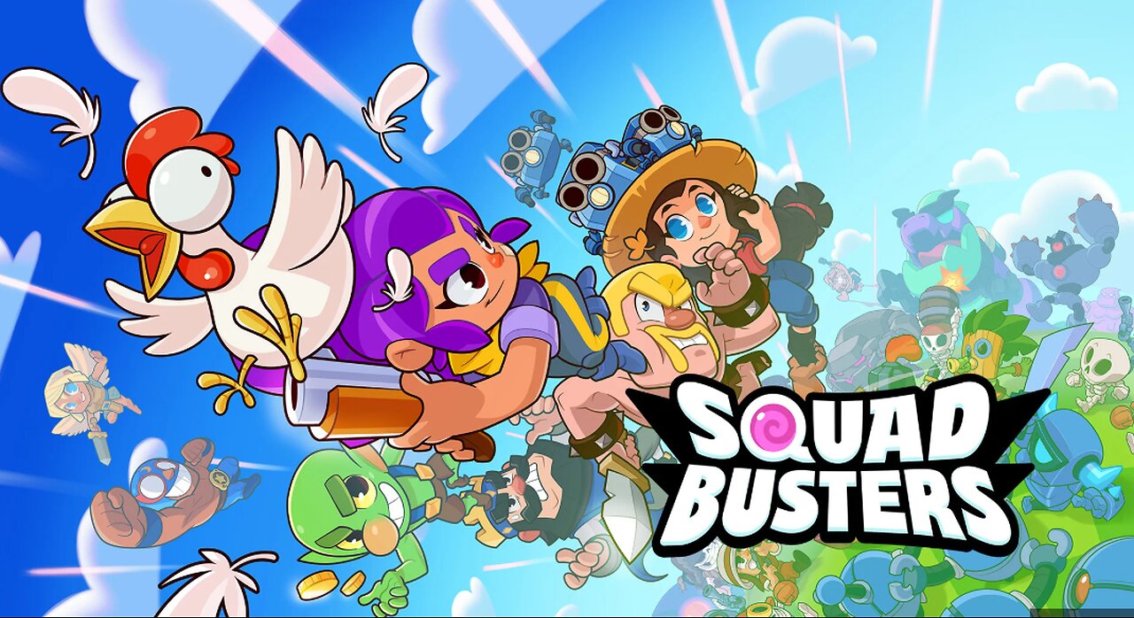 ⚠️☠️ヽ( ▀̿ Ĺ̯ ▀̿)ノ♪♬🚨SB 2.0 | League Push #1⚠️☠️🚨 (18th June 2025)|Squad Busters #squadbusters