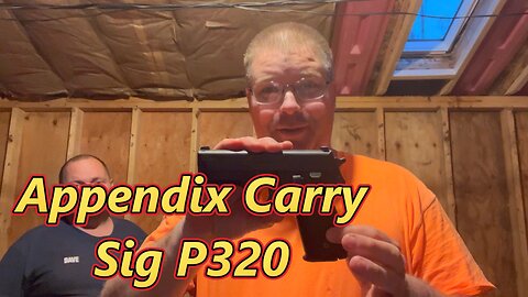Sig P320- Whole New Meaning To The Term Decocker