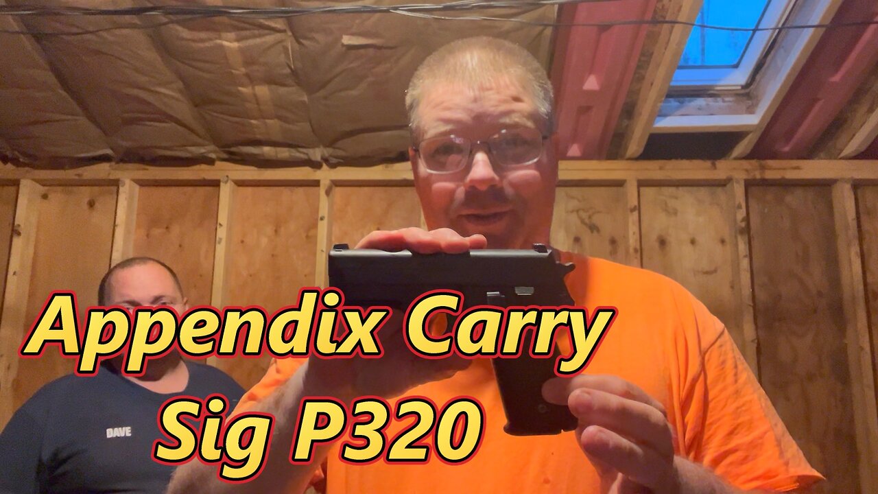 Sig P320- Whole New Meaning To The Term Decocker