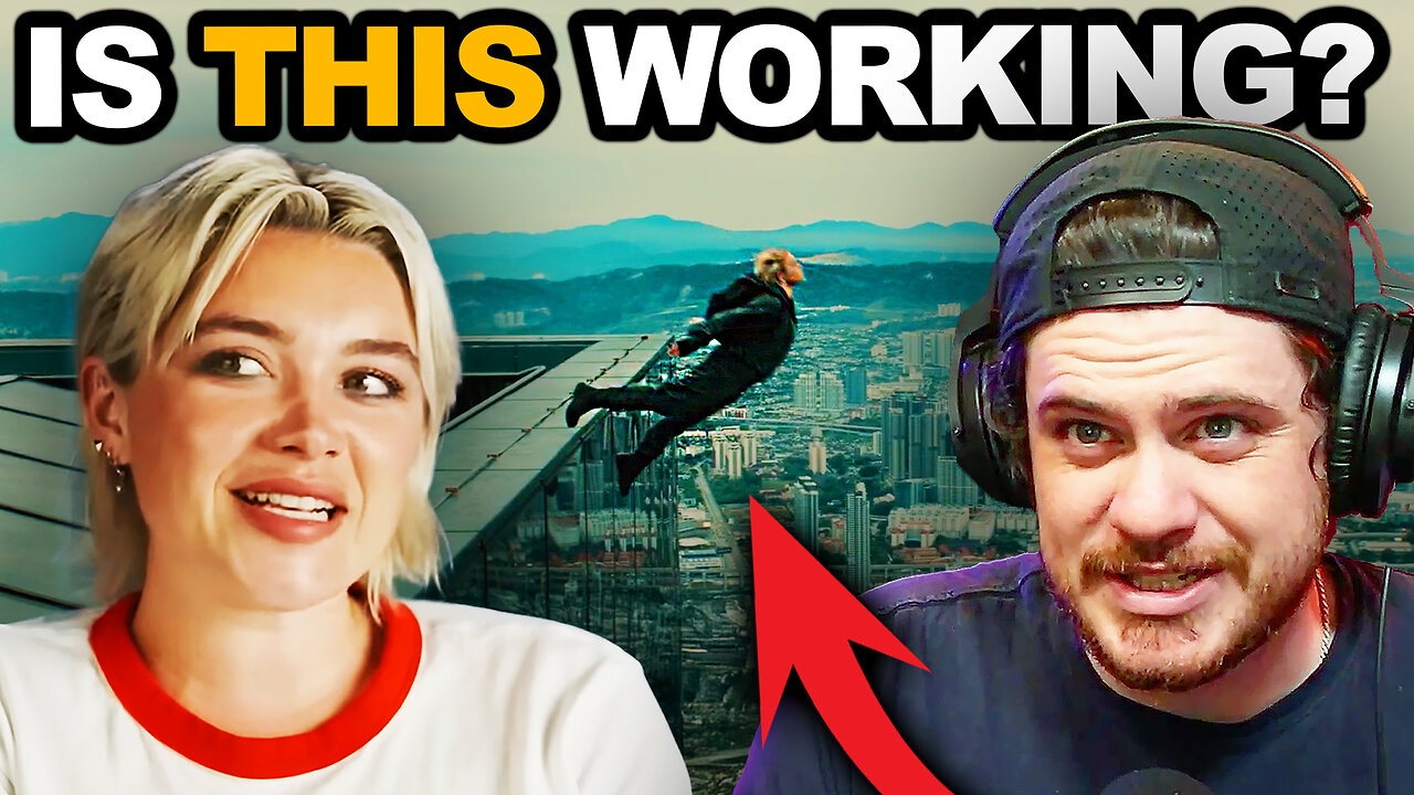 Florence Pugh Jumped Off a Skyscraper for Thunderbolts*... but does anyone care?