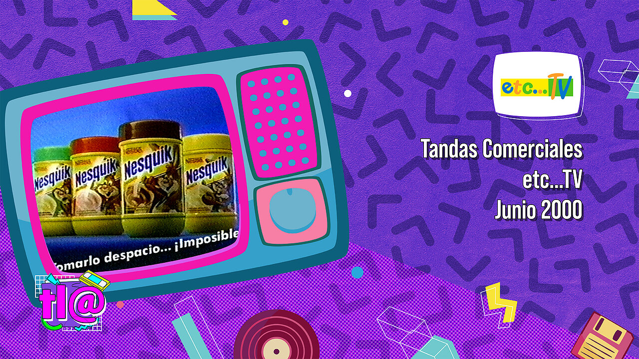Tandas Comerciales etc...TV (Junio 2000)