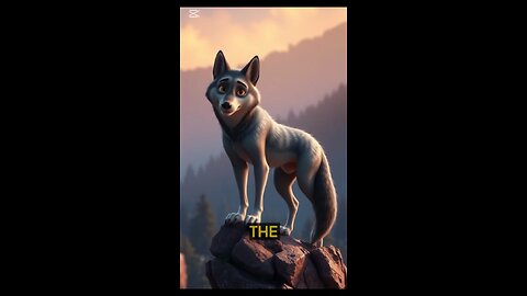 The Fox Appears… Friend or TRAITOR? 🦊😨 | Evil Bear vs Wolf Pt 3 #Shorts