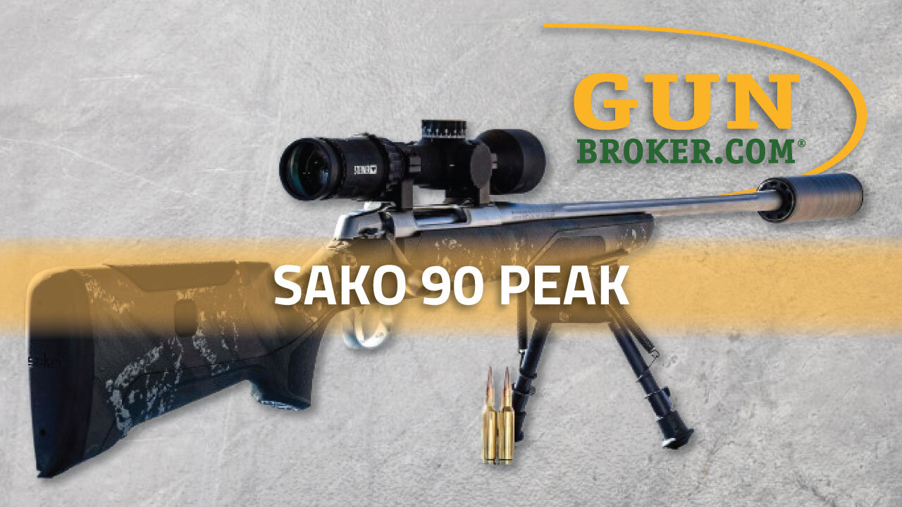 Sako 90 Peak Review – Premium Lightweight Rifle for Big Game Hunters | GunBroker