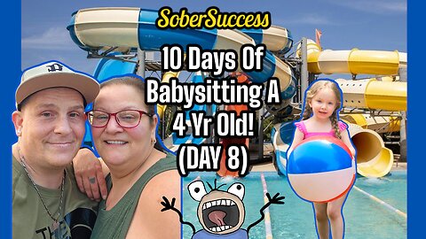 Day 8: Babysitting Our 4Yr Old Niece "I'm Making Food" 🥘🍳 #Babysitting #babygirl #Vlog