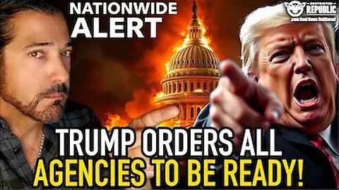 NATIONWIDE ALERT! Trump ORDERS FBI, DEA, ICE, Pentagon & State Dept to Prepare for Counter Strike!