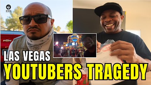 Youtuber MURDERS Youtuber in VEGAS